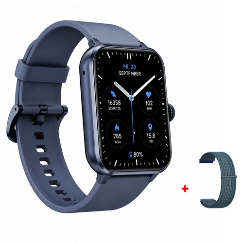 Smartwatch fitness donna uomo