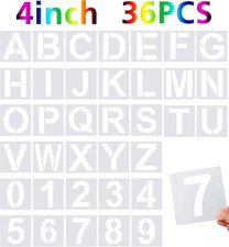 Pezzi stencil grandi - stencil,