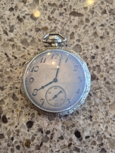 Orologio tasca elgin 1922 - orologio, da