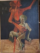 Alfredo Billetto Dipinto Tec