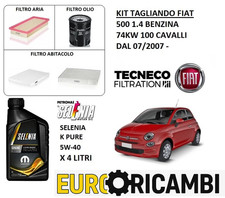 KIT TAGLIANDO E OLIO 4 LITRI