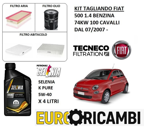 Kit tagliando olio - kit, e