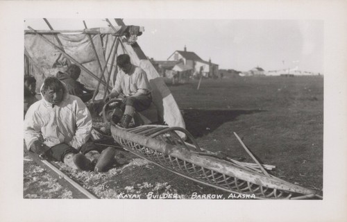 Kayak builder barrow - ak, alaska