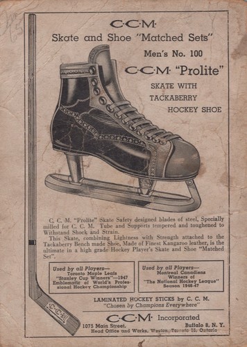 1948 ccm ice - ccm,