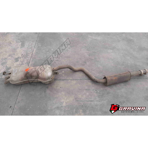 1j0119d marmitta silenziatore - marmitta,