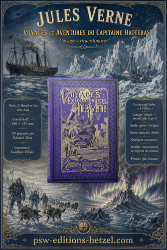 Jules verne voyages - voyages, et