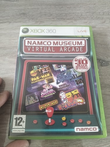 Namco museum virtual - museum:,