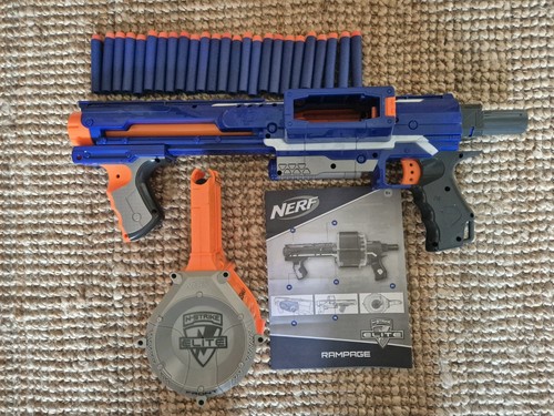 Nerf strike elite - nerf, rampage
