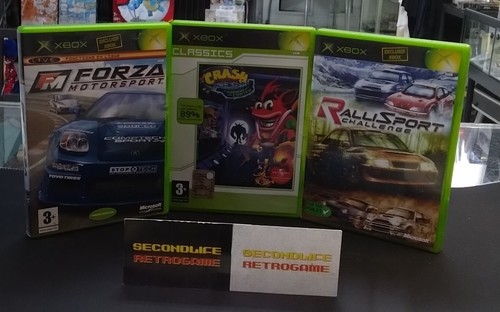Microsoft xbox classic lotto - xbox, 3