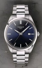 Tissot PR 100  Blue Dial Watch