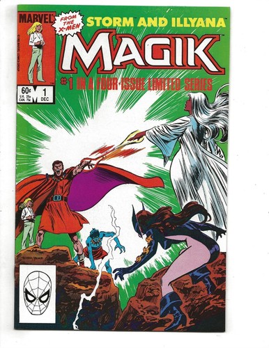 Magik storm illyana 1 4 - &,