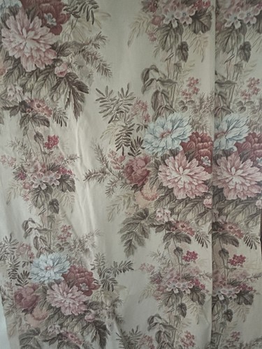 Tende vintage floreali shabby