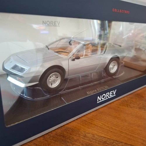 Renault alpine a310 gris - renault,