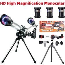 HD High Magnification Professional Astronomical Telescope Stargazing Children