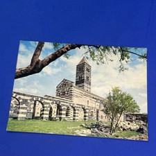 IL PORTICHETTO ROMANICO BASILICA SACCARGIA - CARTOLINA A COLORI