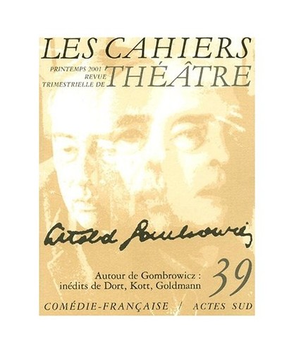 Cahier n39 comedie - n39,