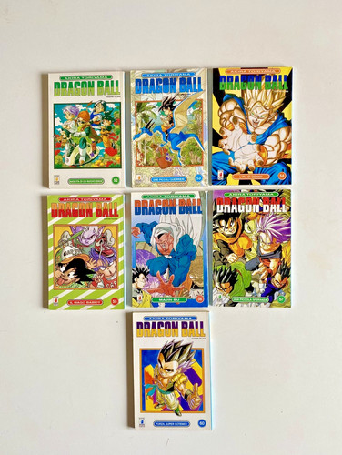 Lotto fumetti manga dragon - 7, /