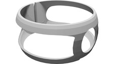 Adattatore montaggio gopro per - montaggio,