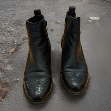 Stivaletto Chelsea donna nero