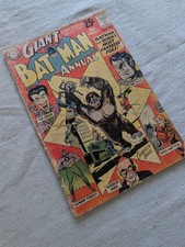 DC Comics Giant Bat-Man numero