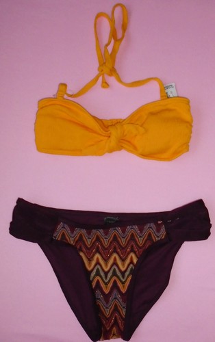 Next bandeau bikini arancione - bandeau,