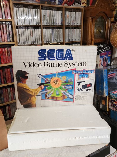 Sega master system video - master, game