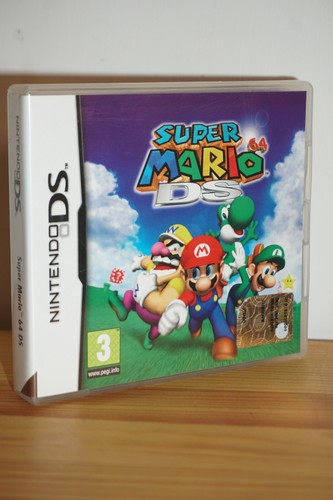 Super mario nintendo 3ds - 64, ds/3ds