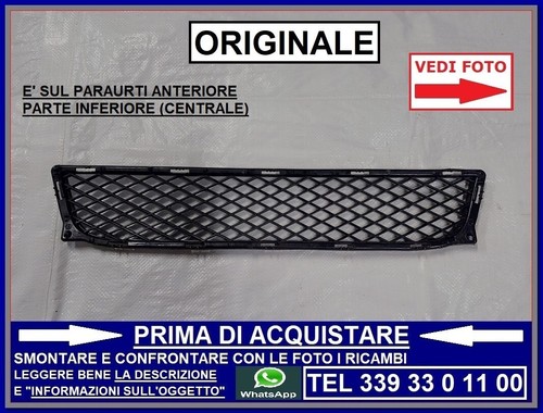 Griglia radiatore mascherina - griglia,