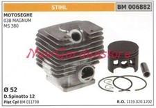 Cilindro pistone segmenti STIHL motore motosega MAGNUM 038  MS 380 006882