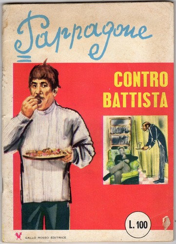 Fumetto pappagone contro - fumetto,