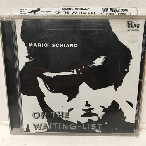 Mario schiano the - mario,