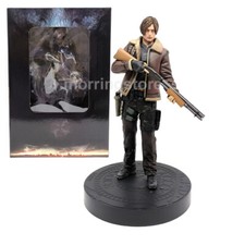 Resident Evil Leon Scott Kennedy scala 1/6 gioco figure modello 33 cm statua giocattolo NUOVO