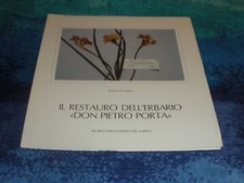 IL RESTAURO DELL' ERBARIO DON