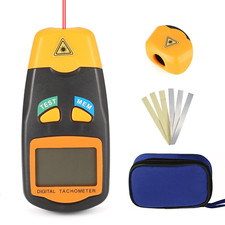 Contagiri Digitale Tachometer,  Foto Tachimetro Laser Industriale Con Nastro Rif