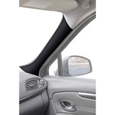 Tessuto bi-elastico anti impronta per MONTANTI, VELLUTINO col. NERO