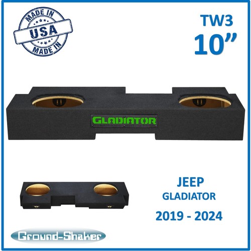 Alloggiamento subwoofer doppio