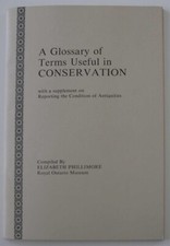 A Glossary of Terms Useful in