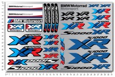 Set decalcomanie moto S1000XR