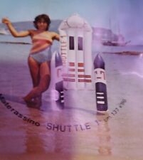 MATERASSINO GONFIABILE MARE PER BAMBINI SHUTTLE 137 X 96 cm.+SALVAGENTE cm. 55