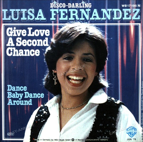 Luisa fernandez give love - -, a