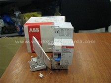 ABB DDA62 IN MAX 63A 0,5 A BLOCCO DIFFERENZIALE 2 POLI 63 A 0,5A NUOVO