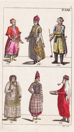Costume tatari tatars - costume,