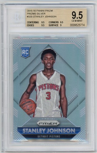 2015 panini prizm stanley - panini, prizm-stanley