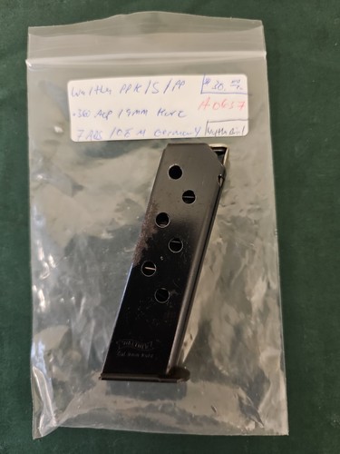 Walther ppk 380 acp 7 - acp,