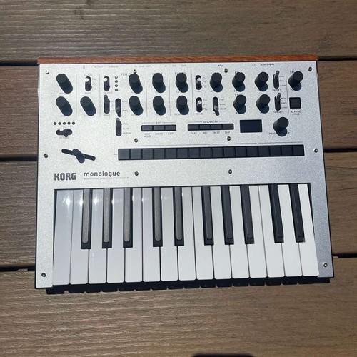 Korg monologue synth - korg,