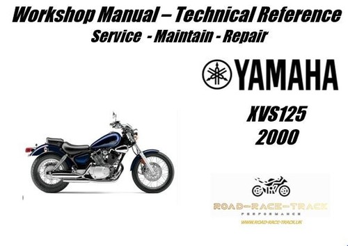 Yamaha xvs125 xvs - yamaha,