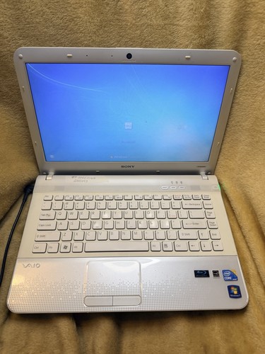 Sony vaio vpcea36fm - vaio, intel