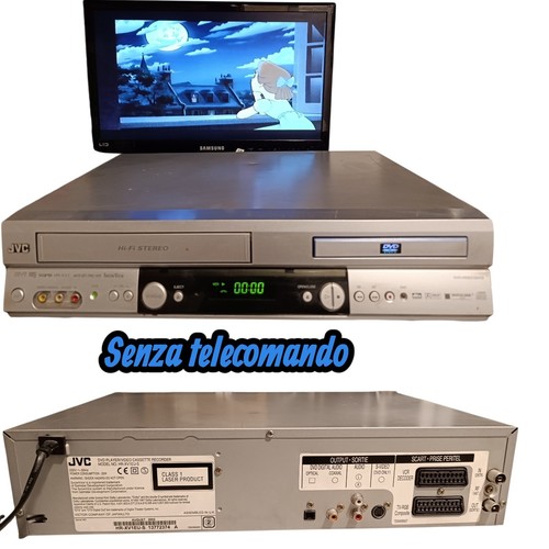 Jvc xv1eu lettore dvd - jvc, hr-xv1eu-s