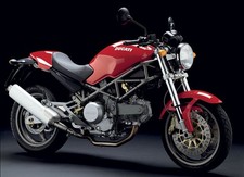 MANUALE OFFICINA DUCATI MONSTER 620 ITALIANO PDF --- SPEDIZIONE RAPIDA ----
