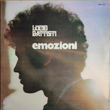 LUCIO BATTISTI – EMOZIONI - PRIMA STAMPA ITALY 1970 – LP